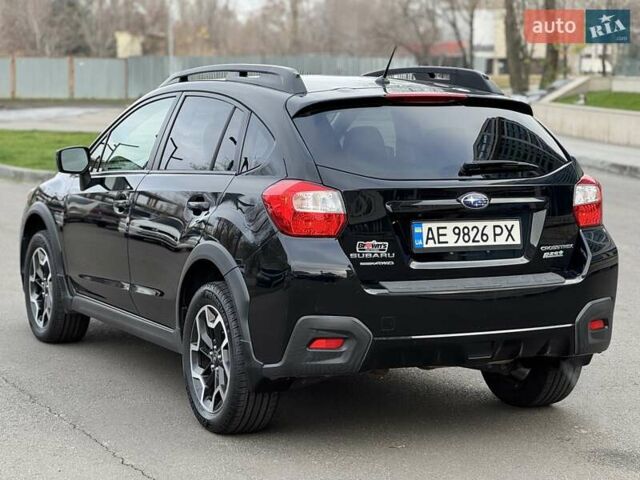 Черный Субару Crosstrek, объемом двигателя 2 л и пробегом 115 тыс. км за 13500 $, фото 2 на Automoto.ua