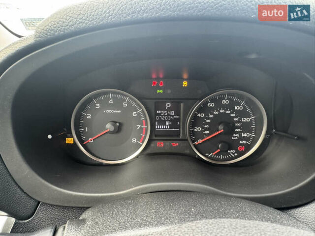 Черный Субару Crosstrek, объемом двигателя 2 л и пробегом 116 тыс. км за 12700 $, фото 12 на Automoto.ua