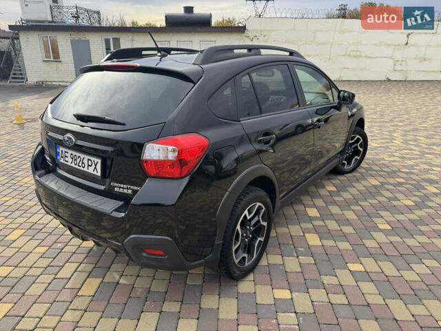 Черный Субару Crosstrek, объемом двигателя 2 л и пробегом 116 тыс. км за 12700 $, фото 3 на Automoto.ua