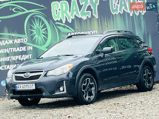 Черный Субару Crosstrek, объемом двигателя 2 л и пробегом 180 тыс. км за 7500 $, фото 2 на Automoto.ua