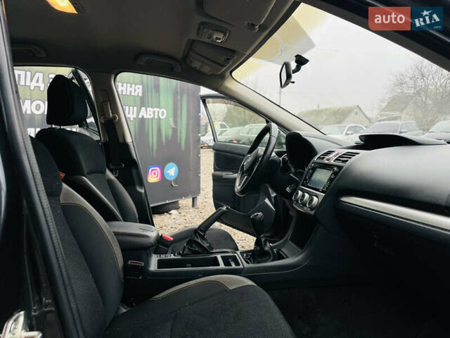 Черный Субару Crosstrek, объемом двигателя 2 л и пробегом 180 тыс. км за 7500 $, фото 18 на Automoto.ua