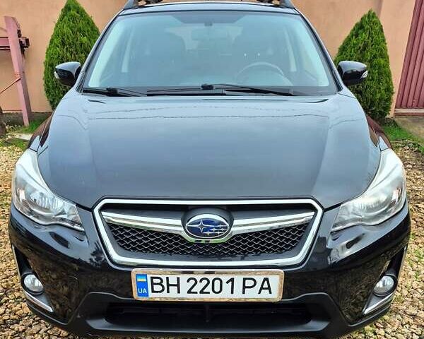 Черный Субару Crosstrek, объемом двигателя 2 л и пробегом 67 тыс. км за 16900 $, фото 5 на Automoto.ua