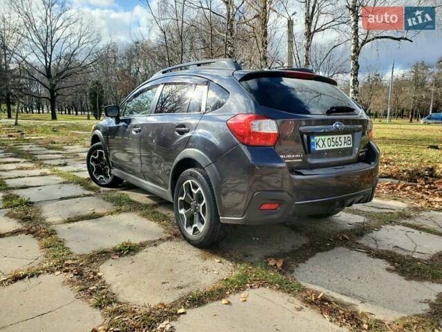 Черный Субару Crosstrek, объемом двигателя 2 л и пробегом 82 тыс. км за 13200 $, фото 1 на Automoto.ua