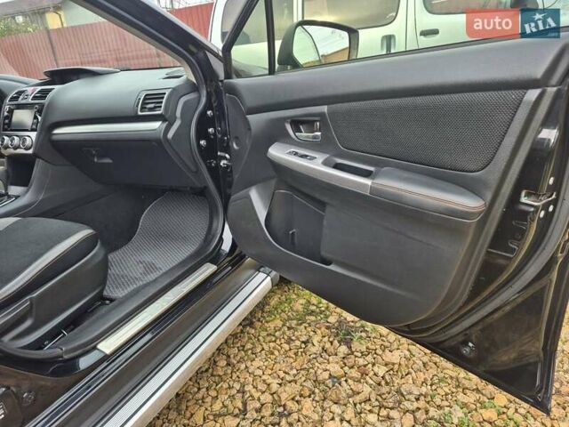 Черный Субару Crosstrek, объемом двигателя 2 л и пробегом 67 тыс. км за 16900 $, фото 19 на Automoto.ua