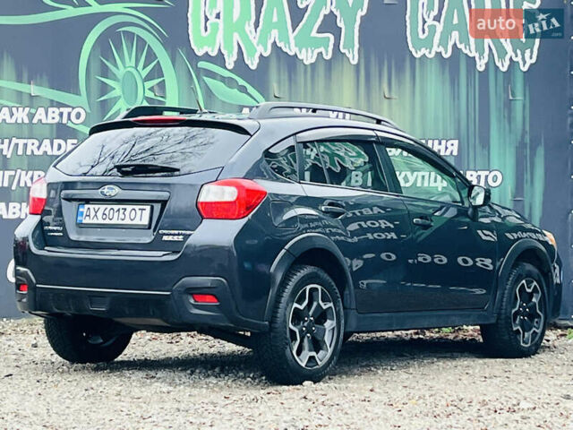 Черный Субару Crosstrek, объемом двигателя 2 л и пробегом 180 тыс. км за 7500 $, фото 5 на Automoto.ua