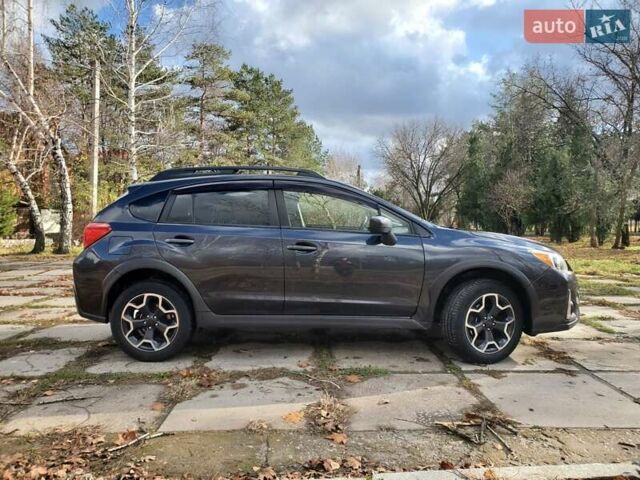 Черный Субару Crosstrek, объемом двигателя 2 л и пробегом 82 тыс. км за 13200 $, фото 14 на Automoto.ua