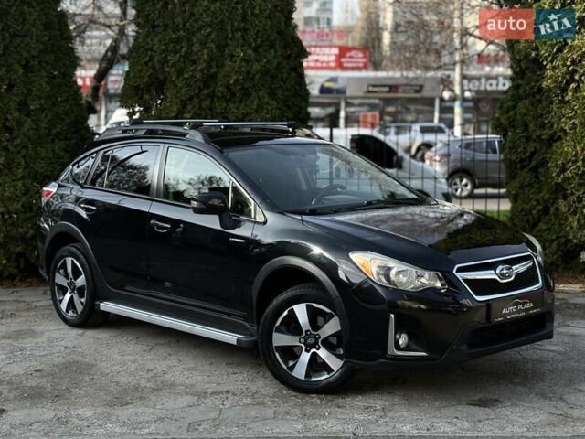 Черный Субару Crosstrek, объемом двигателя 2 л и пробегом 60 тыс. км за 16000 $, фото 16 на Automoto.ua