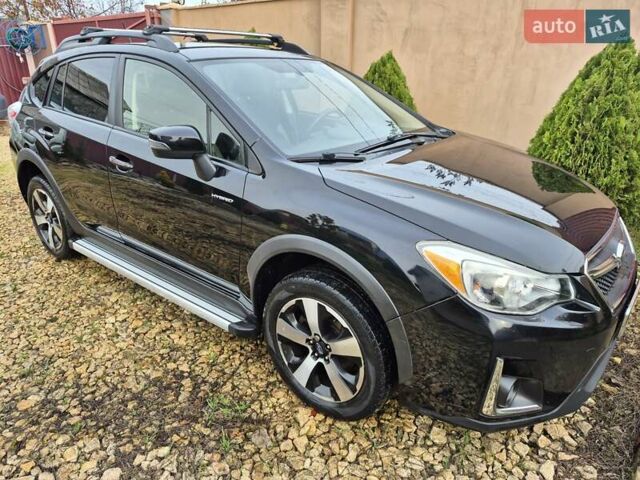 Черный Субару Crosstrek, объемом двигателя 2 л и пробегом 67 тыс. км за 16900 $, фото 8 на Automoto.ua