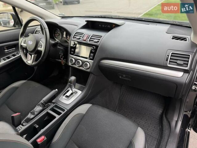 Черный Субару Crosstrek, объемом двигателя 2 л и пробегом 115 тыс. км за 13500 $, фото 12 на Automoto.ua