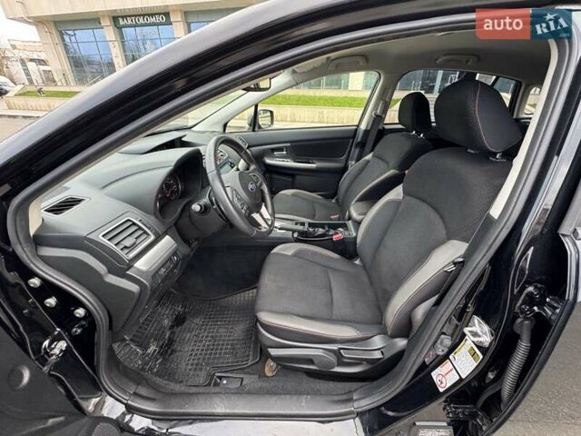 Черный Субару Crosstrek, объемом двигателя 2 л и пробегом 115 тыс. км за 13500 $, фото 8 на Automoto.ua