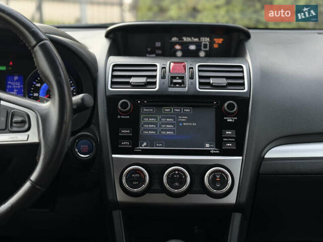 Черный Субару Crosstrek, объемом двигателя 2 л и пробегом 60 тыс. км за 16000 $, фото 42 на Automoto.ua