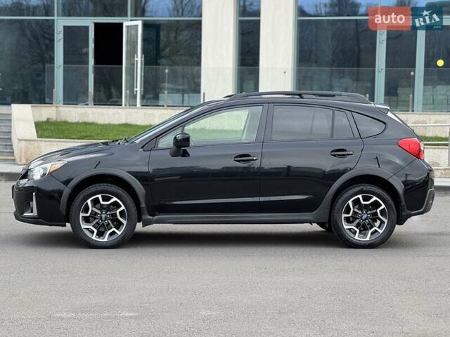 Черный Субару Crosstrek, объемом двигателя 2 л и пробегом 115 тыс. км за 13500 $, фото 6 на Automoto.ua