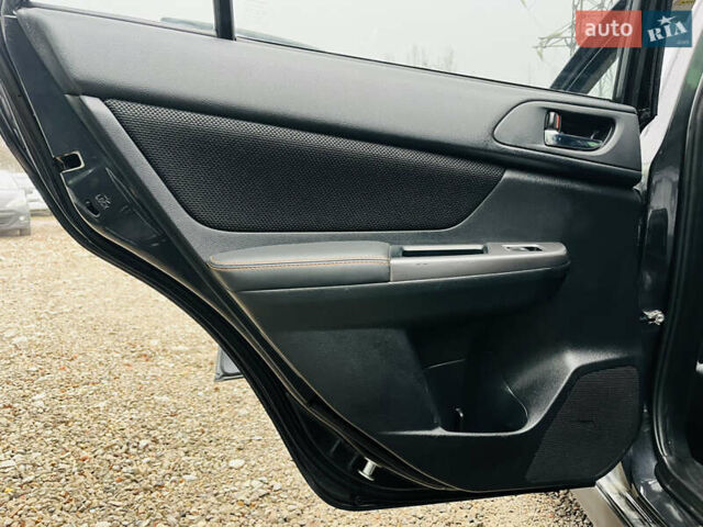 Черный Субару Crosstrek, объемом двигателя 2 л и пробегом 180 тыс. км за 7500 $, фото 15 на Automoto.ua
