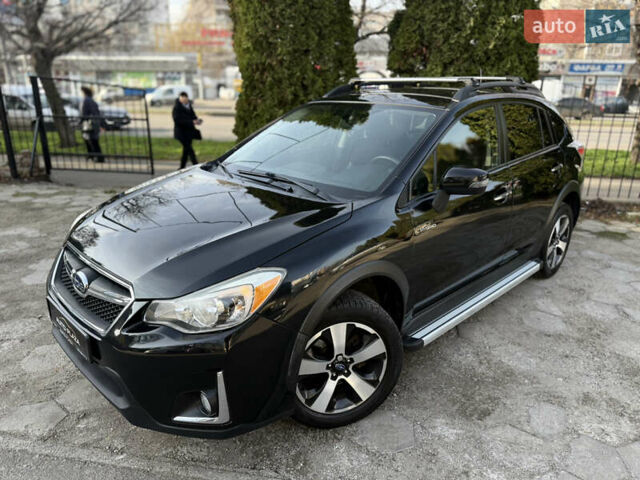 Черный Субару Crosstrek, объемом двигателя 2 л и пробегом 60 тыс. км за 16000 $, фото 5 на Automoto.ua