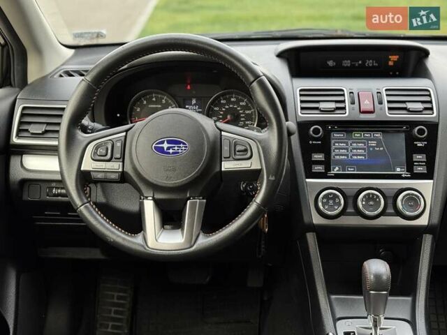 Черный Субару Crosstrek, объемом двигателя 2 л и пробегом 115 тыс. км за 13500 $, фото 15 на Automoto.ua