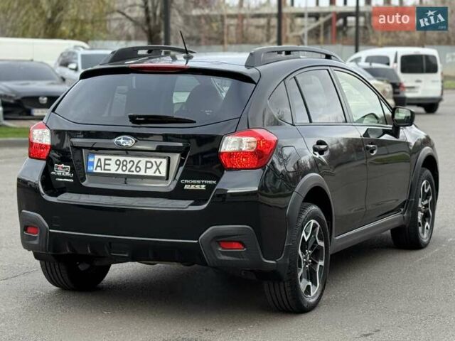 Черный Субару Crosstrek, объемом двигателя 2 л и пробегом 115 тыс. км за 13500 $, фото 3 на Automoto.ua