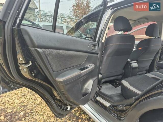Черный Субару Crosstrek, объемом двигателя 2 л и пробегом 67 тыс. км за 16900 $, фото 17 на Automoto.ua