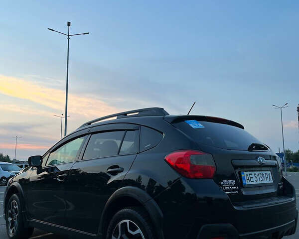Черный Субару Crosstrek, объемом двигателя 2 л и пробегом 149 тыс. км за 11000 $, фото 3 на Automoto.ua