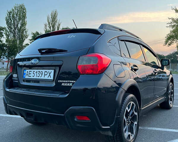 Черный Субару Crosstrek, объемом двигателя 2 л и пробегом 149 тыс. км за 11000 $, фото 2 на Automoto.ua