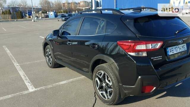 Черный Субару Crosstrek, объемом двигателя 2 л и пробегом 74 тыс. км за 14999 $, фото 5 на Automoto.ua