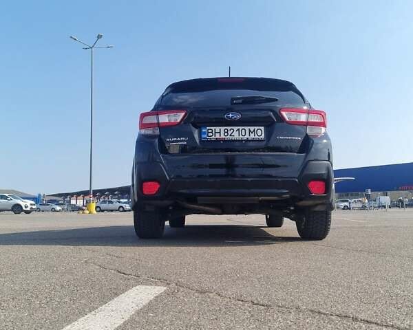 Чорний Субару Crosstrek, об'ємом двигуна 2 л та пробігом 71 тис. км за 14500 $, фото 1 на Automoto.ua