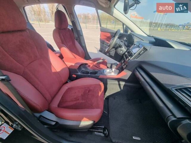 Чорний Субару Crosstrek, об'ємом двигуна 2 л та пробігом 71 тис. км за 14500 $, фото 20 на Automoto.ua