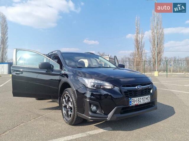 Черный Субару Crosstrek, объемом двигателя 2 л и пробегом 71 тыс. км за 16500 $, фото 7 на Automoto.ua