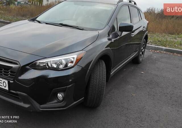 Субару Crosstrek 2019 у Києві на Automoto.ua Чорний Субару Crosstrek, об'ємом двигуна 2 л та пробігом 97 тис. км за 14299 $, фото 1 на Automoto.ua