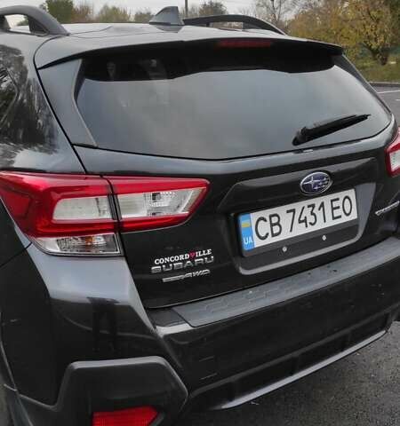Субару Crosstrek 2019 у Києві на Automoto.ua Чорний Субару Crosstrek, об'ємом двигуна 2 л та пробігом 97 тис. км за 14299 $, фото 2 на Automoto.ua