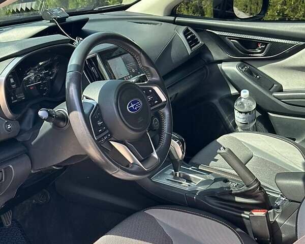 Черный Субару Crosstrek, объемом двигателя 2 л и пробегом 100 тыс. км за 16200 $, фото 13 на Automoto.ua