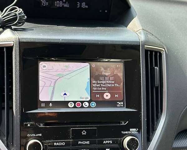 Черный Субару Crosstrek, объемом двигателя 2 л и пробегом 100 тыс. км за 16200 $, фото 19 на Automoto.ua