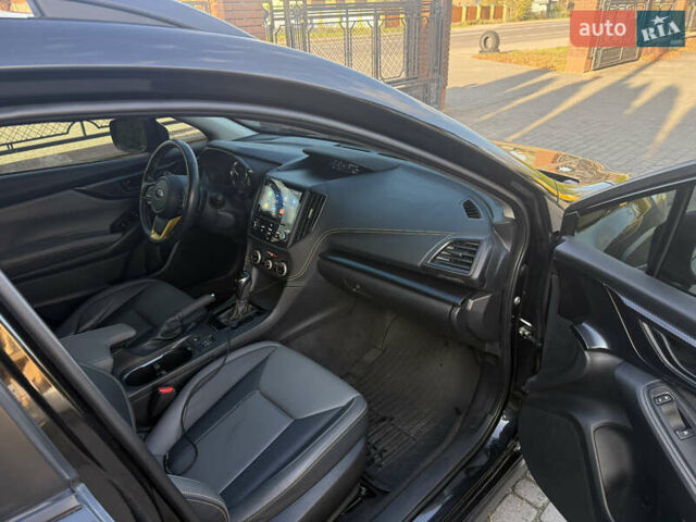 Чорний Субару Crosstrek, об'ємом двигуна 2.5 л та пробігом 78 тис. км за 18500 $, фото 7 на Automoto.ua