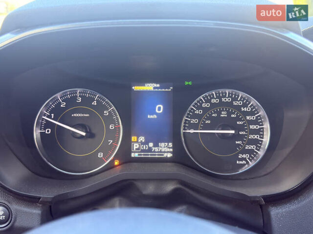 Чорний Субару Crosstrek, об'ємом двигуна 2.5 л та пробігом 78 тис. км за 18500 $, фото 25 на Automoto.ua