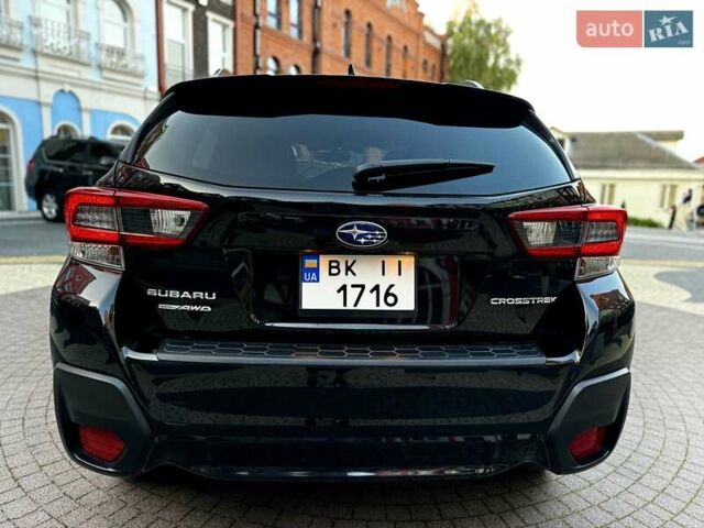 Черный Субару Crosstrek, объемом двигателя 2 л и пробегом 105 тыс. км за 17999 $, фото 6 на Automoto.ua