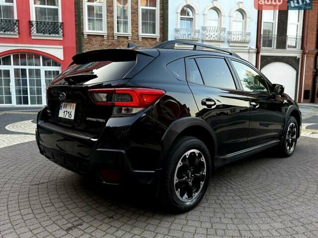 Черный Субару Crosstrek, объемом двигателя 2 л и пробегом 105 тыс. км за 17599 $, фото 5 на Automoto.ua