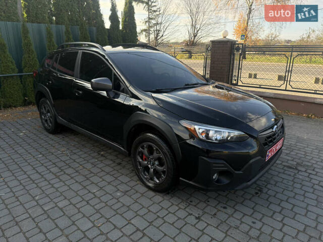 Чорний Субару Crosstrek, об'ємом двигуна 2.5 л та пробігом 78 тис. км за 18500 $, фото 3 на Automoto.ua