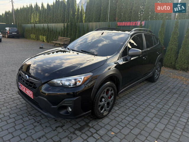 Чорний Субару Crosstrek, об'ємом двигуна 2.5 л та пробігом 78 тис. км за 18500 $, фото 1 на Automoto.ua
