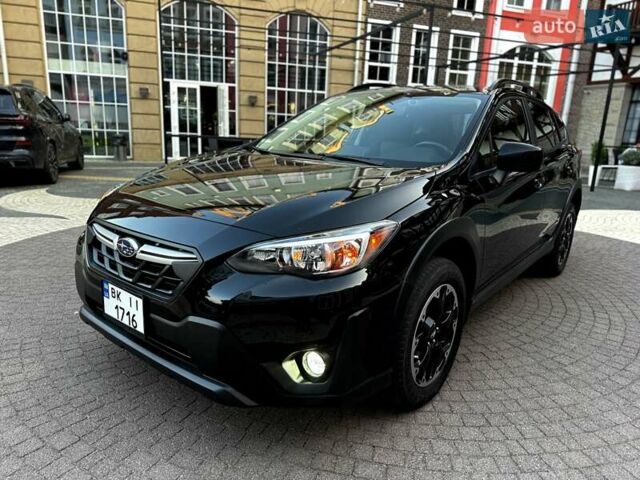 Черный Субару Crosstrek, объемом двигателя 2 л и пробегом 105 тыс. км за 17999 $, фото 4 на Automoto.ua