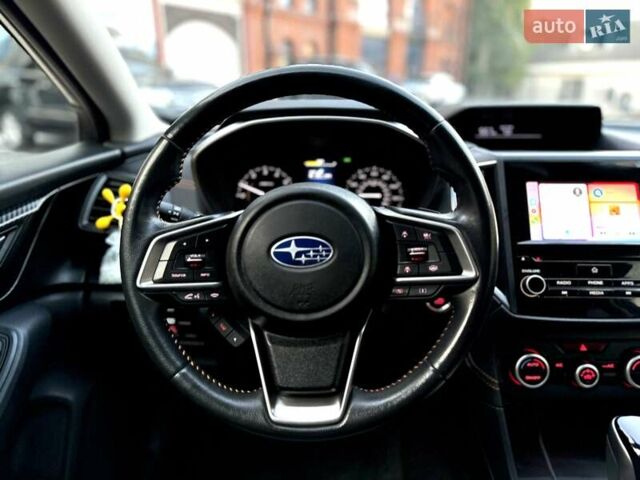 Черный Субару Crosstrek, объемом двигателя 2 л и пробегом 105 тыс. км за 17999 $, фото 19 на Automoto.ua