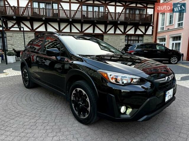 Черный Субару Crosstrek, объемом двигателя 2 л и пробегом 105 тыс. км за 17599 $, фото 2 на Automoto.ua