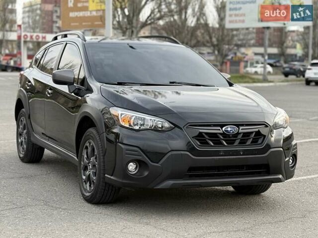 Черный Субару Crosstrek, объемом двигателя 0 л и пробегом 120 тыс. км за 18000 $, фото 3 на Automoto.ua