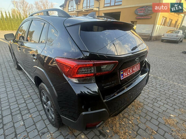 Чорний Субару Crosstrek, об'ємом двигуна 2.5 л та пробігом 78 тис. км за 18500 $, фото 11 на Automoto.ua