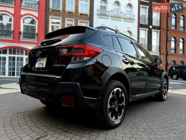 Черный Субару Crosstrek, объемом двигателя 2 л и пробегом 105 тыс. км за 17999 $, фото 9 на Automoto.ua
