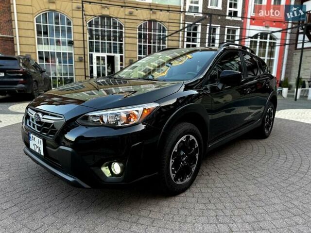 Черный Субару Crosstrek, объемом двигателя 2 л и пробегом 105 тыс. км за 17999 $, фото 3 на Automoto.ua