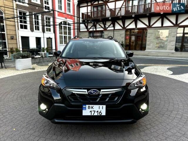 Черный Субару Crosstrek, объемом двигателя 2 л и пробегом 105 тыс. км за 17999 $, фото 1 на Automoto.ua