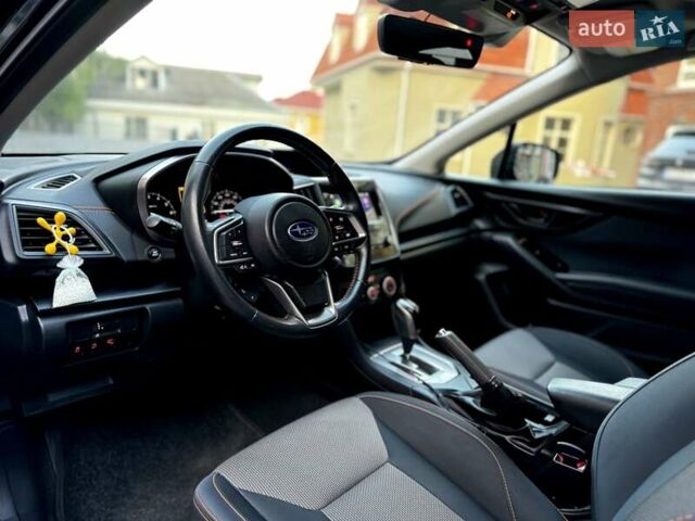 Черный Субару Crosstrek, объемом двигателя 2 л и пробегом 105 тыс. км за 17999 $, фото 14 на Automoto.ua