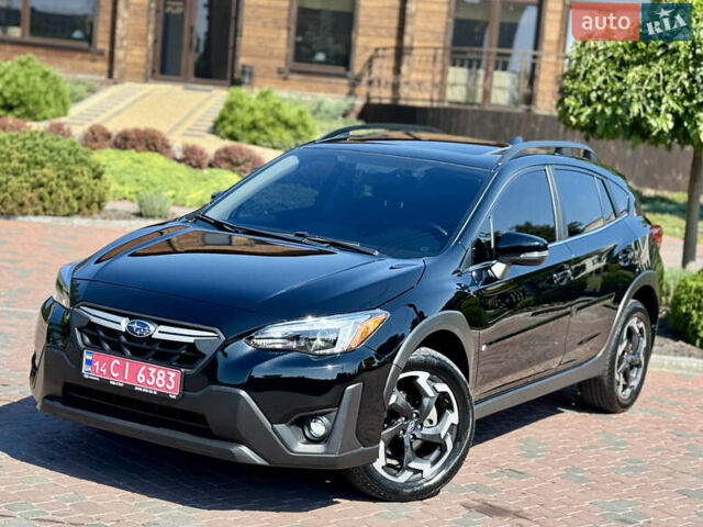 Чорний Субару Crosstrek, об'ємом двигуна 2.5 л та пробігом 37 тис. км за 22900 $, фото 1 на Automoto.ua
