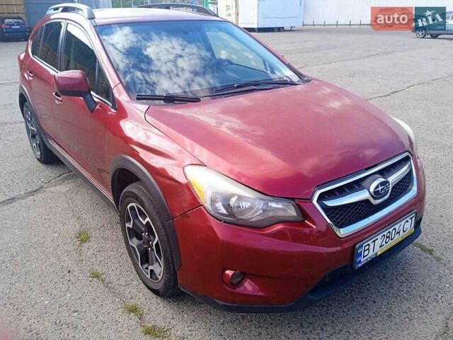 Красный Субару Crosstrek, объемом двигателя 2 л и пробегом 256 тыс. км за 8000 $, фото 4 на Automoto.ua