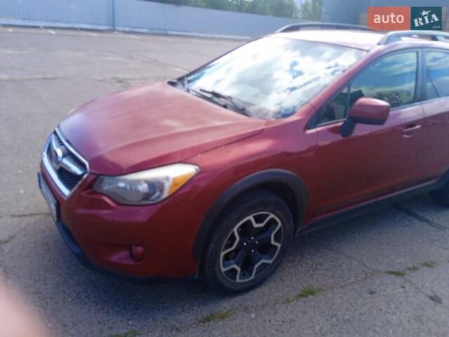 Красный Субару Crosstrek, объемом двигателя 2 л и пробегом 256 тыс. км за 8000 $, фото 1 на Automoto.ua