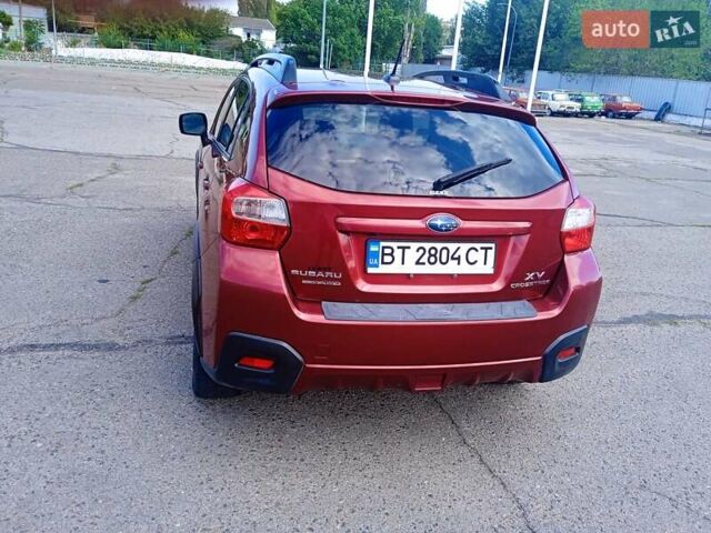 Красный Субару Crosstrek, объемом двигателя 2 л и пробегом 256 тыс. км за 8000 $, фото 5 на Automoto.ua